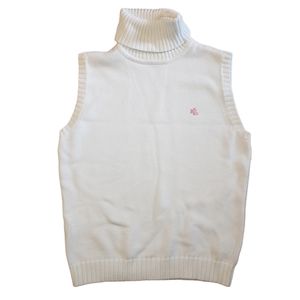 Lauren Ralph Lauren Turtleneck Sweater Vest Med